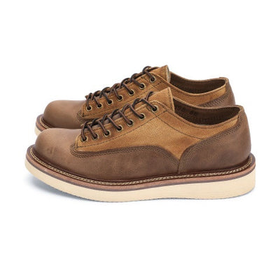 Zapatillas Retro Casual de Suela Gruesa Transpirable - Cuero Cosido Todo Uso - Image 5
