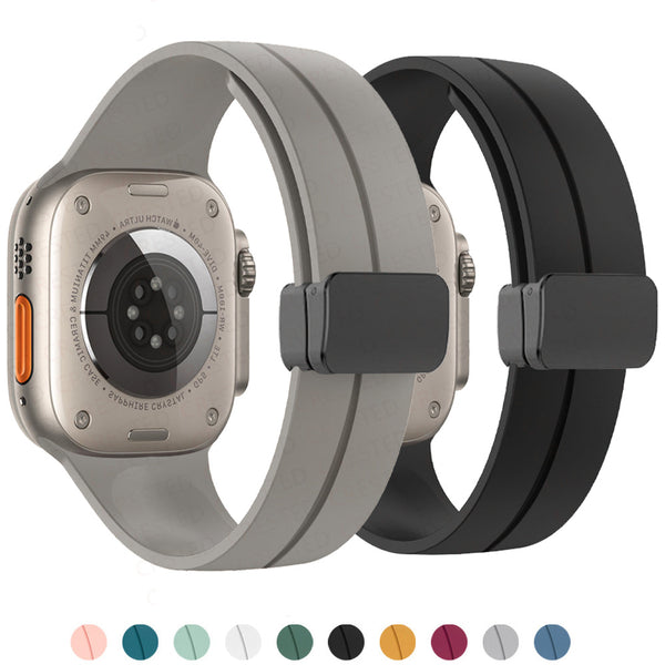 Correa Magnética de Silicona para Apple Watch
