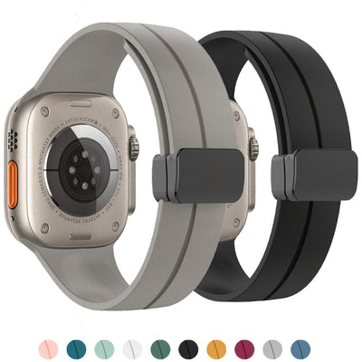Correa Magnética de Silicona para Apple Watch