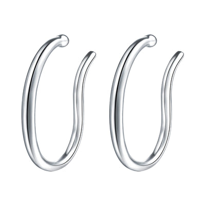 Aretes sin Perforación para Mujer - Diseño Clásico Talla Estándar - Image 28