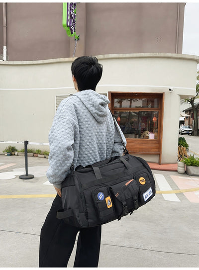 Mochila Multifuncional para Hombre, Bolso de Viaje de Gran Capacidad para Gimnasio y Deportes - Image 58