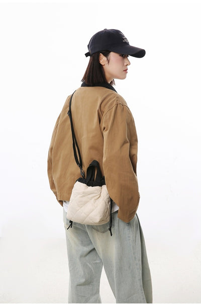 Bolso Crossbody Acolchado para Niñas - Diseño Versátil y Elegante - Image 41