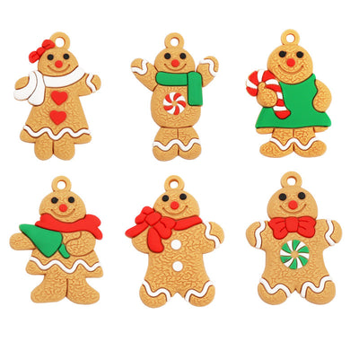 Decoración Navideña Árbol de Navidad con Hombre de Jengibre - Image 12