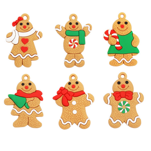 Decoración Navideña Árbol de Navidad con Hombre de Jengibre - Image 12