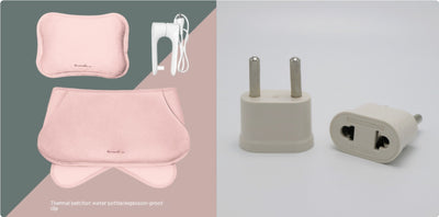 Bolsa Térmica Recargable de Peluche con Diseño Adorable y Tecnología de Seguridad - Image 35