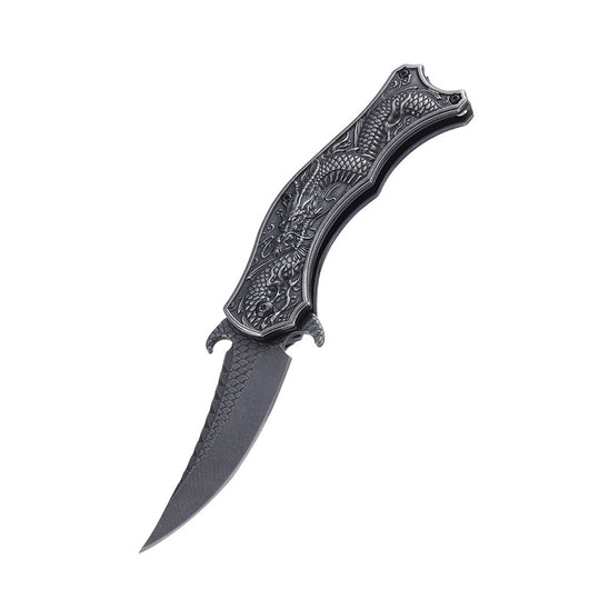 Cuchillo Plegable Multifunción para Supervivencia y Aventuras al Aire Libre - Image 4