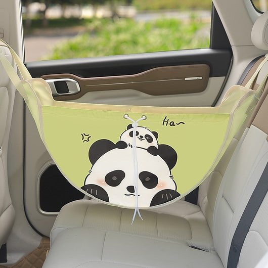 Organizador de Asiento Trasero para Auto con Múltiples Compartimentos - Image 9