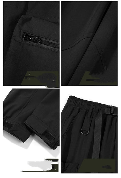 Overol Holgado con Bolsillos Tridimensionales para Hombre - Image 11