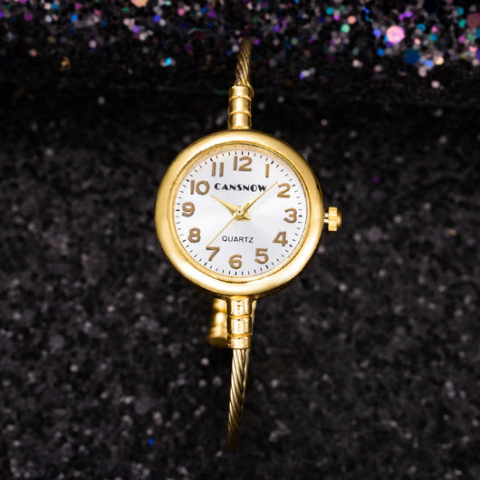 Pulsera Reloj Mini Elegante para Dama - Image 4