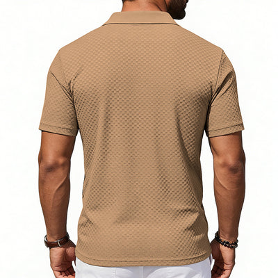Polo Cuadros Hombre Transpirable Casual - Image 33