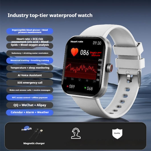 Pulsera Deportiva Inteligente con Bluetooth para Llamadas - Image 4