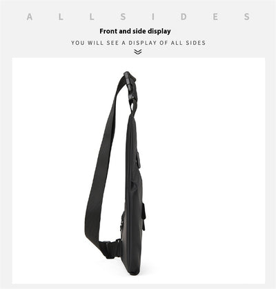 Bolsa Cruzada Triangular para Hombre - Casual y Funcional - Image 37