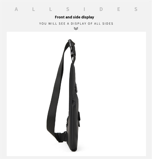 Bolsa Cruzada Triangular para Hombre - Casual y Funcional - Image 37