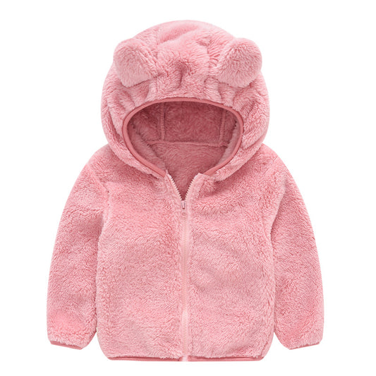 Sudadera con Capucha de Orejas de Osito para Bebé y Niño Pequeño - Image 2