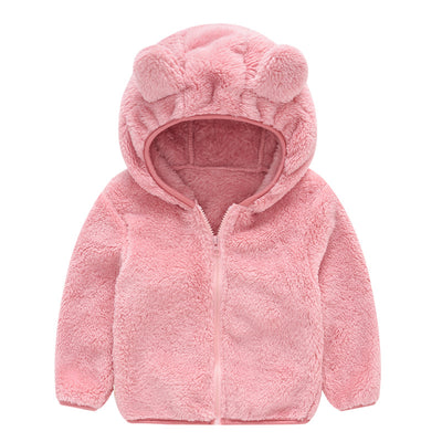 Sudadera con Capucha de Orejas de Osito para Bebé y Niño Pequeño - Image 2