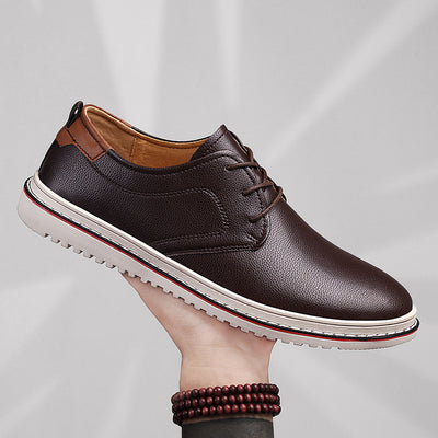 Zapatos de Cuero Genuino para Hombre Estilo Británico - Image 8
