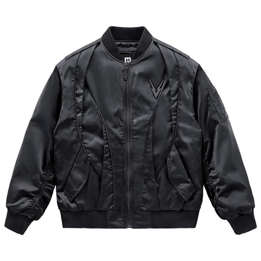 Chaqueta Deportiva Oversize Estilo Urbano Baseball - Image 8
