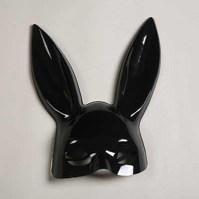 Máscara de Conejo Bunny Girl para Fiesta de Halloween con Diseño de Peluche - Image 5