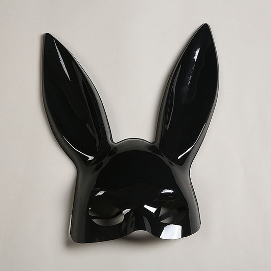 Máscara de Conejo Bunny Girl para Fiesta de Halloween con Diseño de Peluche - Image 5
