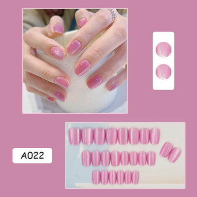Parches de Uñas Efecto Ojo de Gato Verano - Image 24