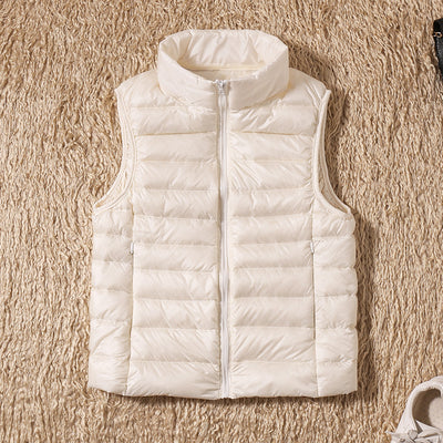 Chaleco Plumón Ligero para Mujer Talla Grande - Image 17