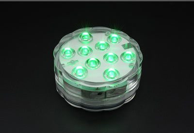 Lámpara LED Sumergible Redonda - Vela Electrónica Decorativa Impermeable - Image 12
