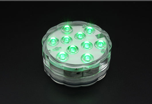 Lámpara LED Sumergible Redonda - Vela Electrónica Decorativa Impermeable - Image 12