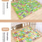 Monopoly Frutas Letras 1 Cm 1.2 M X 1.8 M