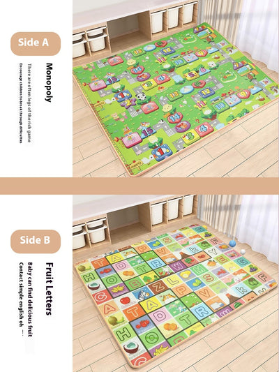Tapete Acolchado Grueso para Gatear - Protección Segura para tu Bebé - Image 10