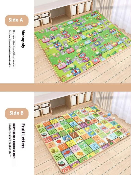 Tapete Acolchado Grueso para Gatear - Protección Segura para tu Bebé - Image 10