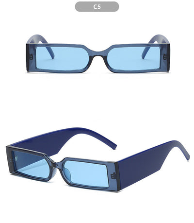 Gafas de Sol Punk Cuadradas de Ala Ancha - Image 6