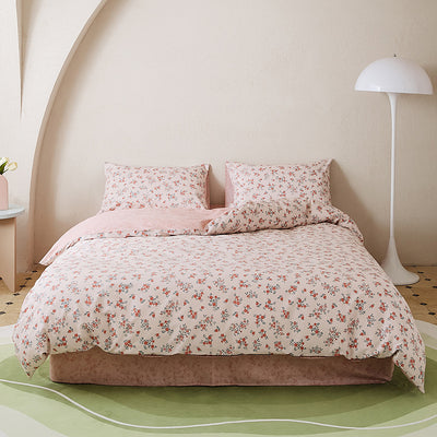 Juego de Cama 4 Piezas 100% Algodón con Estampado - Image 21