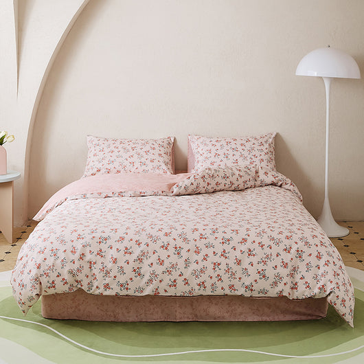 Juego de Cama 4 Piezas 100% Algodón con Estampado - Image 21