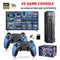 Consola de Videojuegos X2 Blue 4K con Doble Conexión Inalámbrica