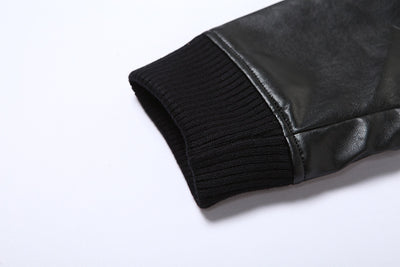 Chaqueta Street Style con Cuello Alzado y Mangas Largas - Image 15