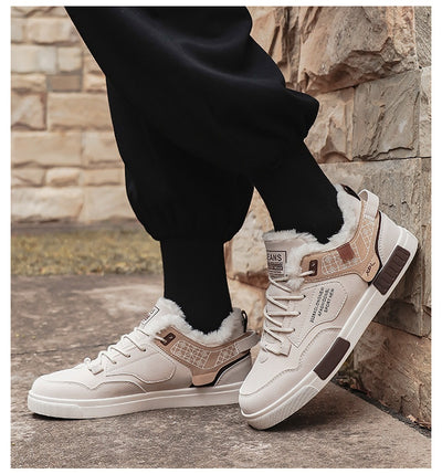 Zapatos Casuales Plus Velvet para Hombre Talla Grande - Image 13
