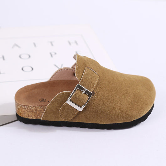 Zapatos para Niña con Hebilla de Corcho - Diseño Elegante y Cómodo - Image 12