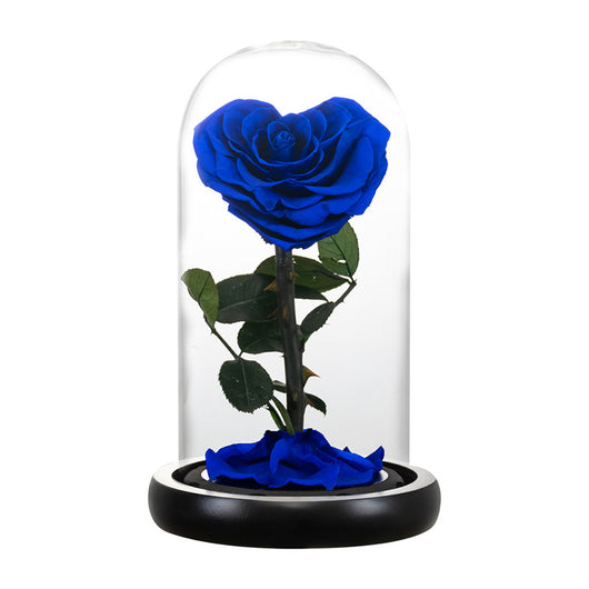 Corazón de Flores Preservadas para San Valentín - Regalo Eterno - Image 3