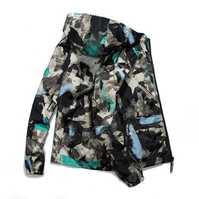 Chaqueta Deportiva Camuflaje para Hombre - Estilo Casual Moderno - Image 5