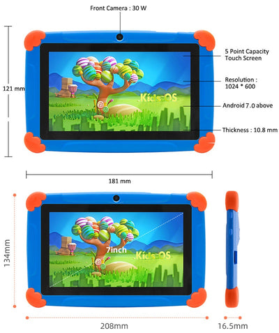 Tablet Educativo 7 Pulgadas 18GB para Niños - Computadora de Aprendizaje Interactivo - Image 8