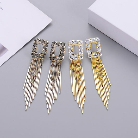 Aretes Exagerados de Personalidad, Diseños Irregulares de Moda - Image 18