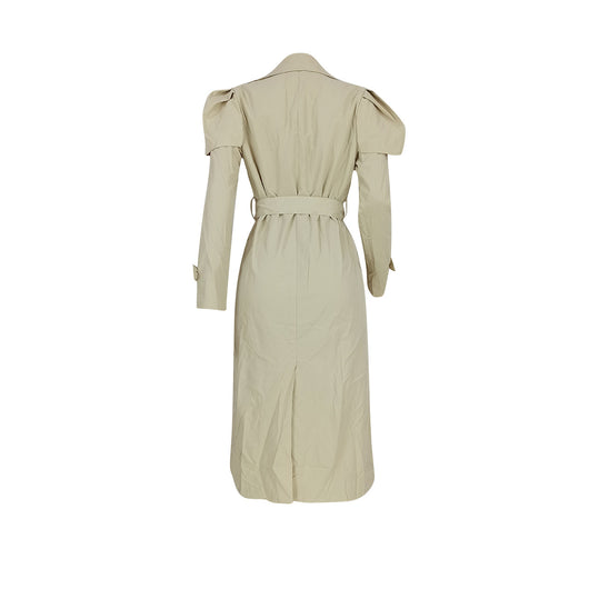 Abrigo Largo Impermeable Versátil para Mujer - Diseño Clásico - Image 5