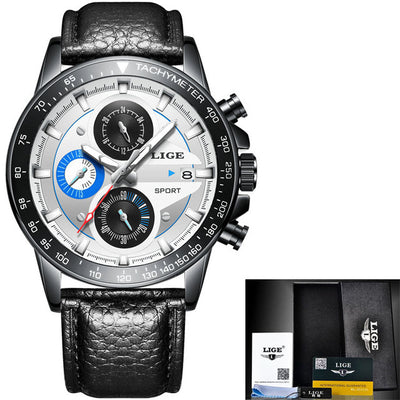 Reloj de Negocios LIGE para Hombre - Image 10