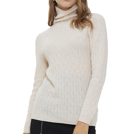 Suéter de Lana Gruesa para Mujer Otoño Invierno - Image 22
