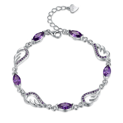 Pulsera Alas de Amatista - Image 6