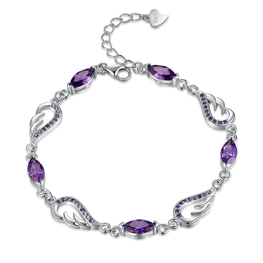 Pulsera Alas de Amatista - Image 6