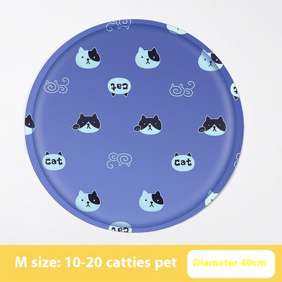 Almohadilla Refrescante de Gel para Mascotas - Diseño Gato y Perro - Image 8