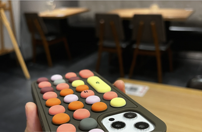 Funda Teclado para Teléfono - Carcasa Silicona Suave con Cobertura Total - Image 11