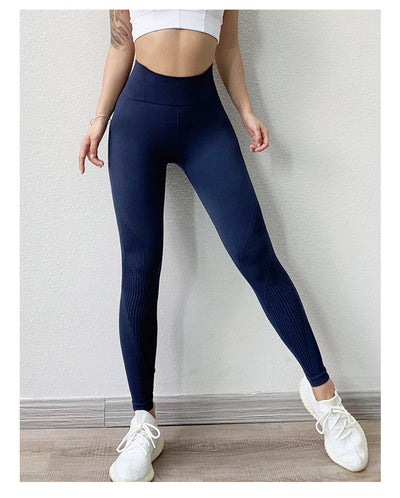 Pantalones de yoga ajuste rápido para abdomen - Image 7