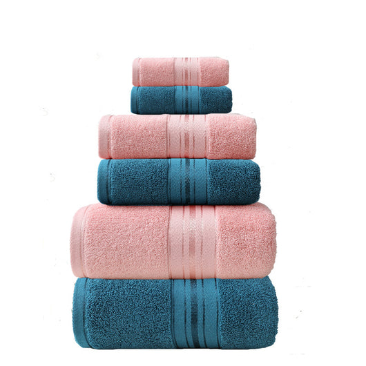 Juego de Toallas de Algodón Satinado Absorbentes Premium